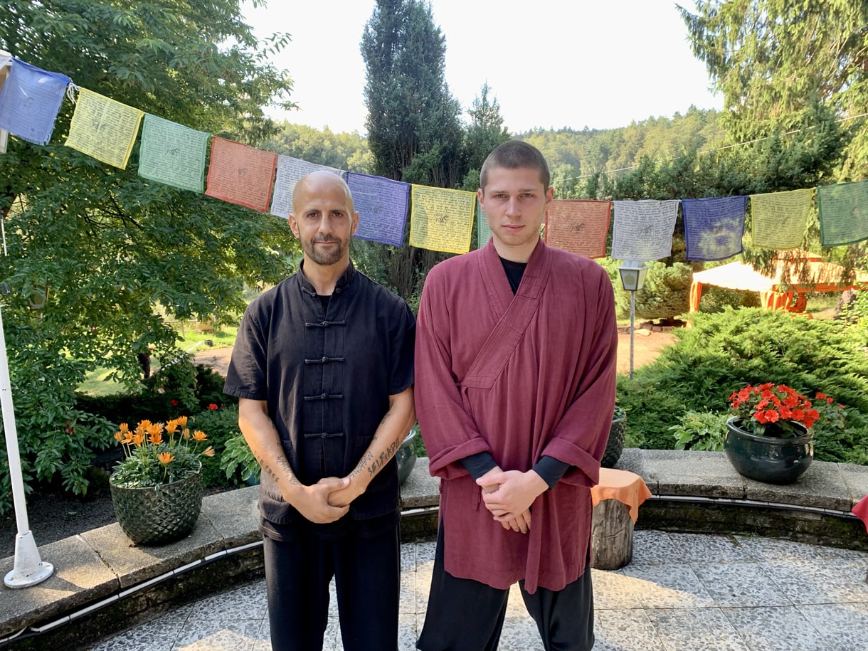 Shi Miao Jian tells us what his life is like in the Shaolin Temple Europe and what it is like to be a student teacher and live the Shaolin lifestyle