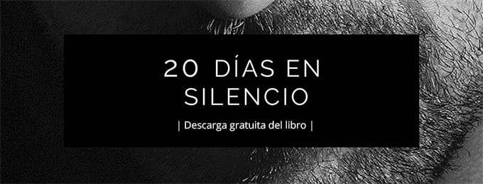 Descarga gratuita del libro 20 Días de Silencio Descarga gratuita del libro 20 Días de Silencio