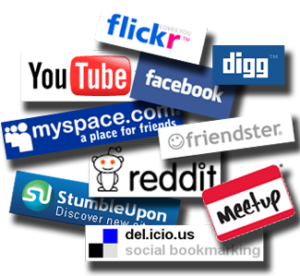 50 platafomas social media más populares