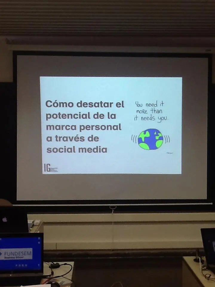 marca personal social media - isra garcía