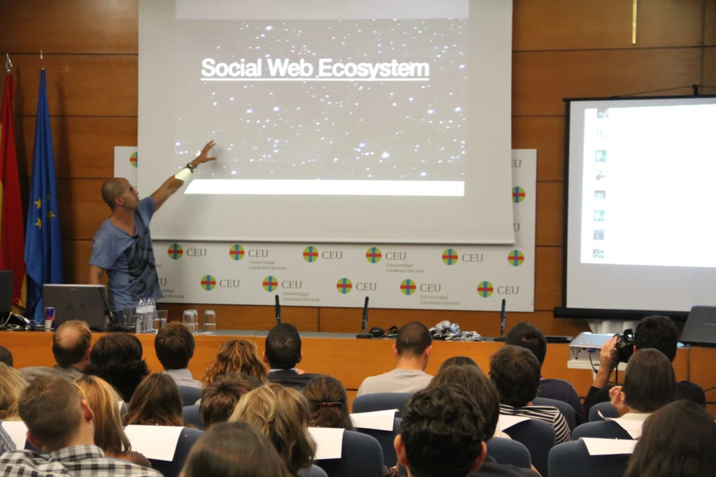 el ecosistema de la web social - isra garcia