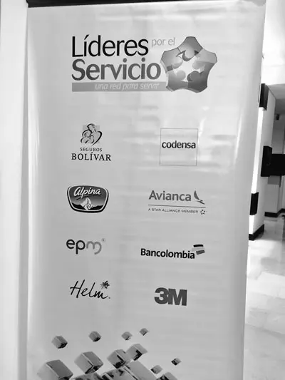 lideres servicio colombia