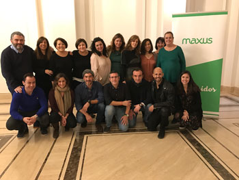 estrategia conectada marketing maxus spain