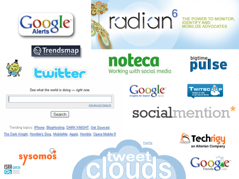 Seguimiento, resultados y ROI - herramientas monitorización Social Media