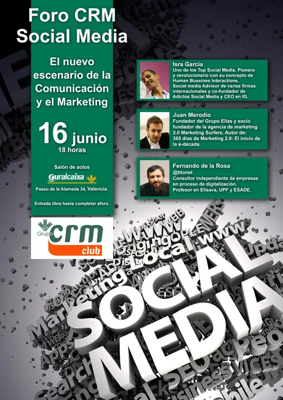 I foro club CRM Social Media Foro CRM Social