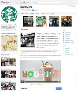 páginas de negocios google plus - isragarcia