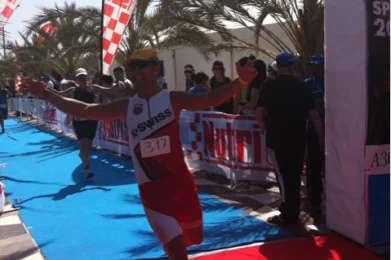 isra garcia, half-ironman