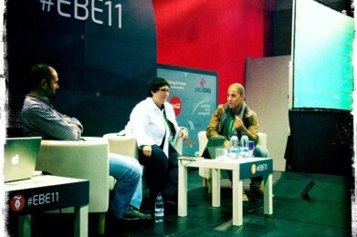 la experiencia de Isra garcía en el EBE