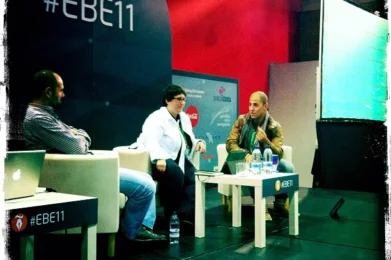 la experiencia de Isra garcía en el EBE