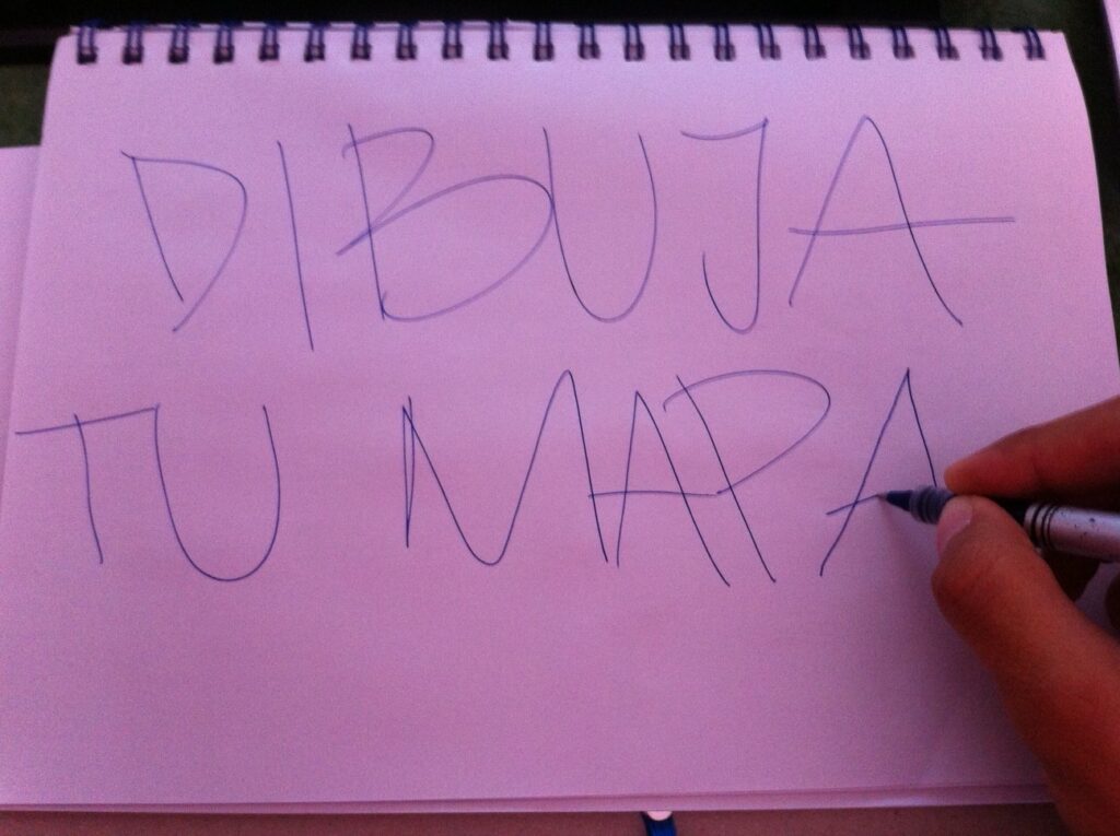 Manifiesto Mapmakers - Dibujantes de mapas - Isra García