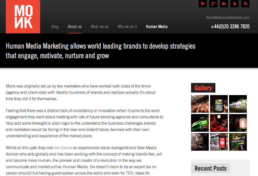 Monk - isragarcia - human media