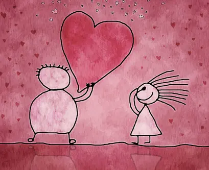 abre tu corazón a san valentín