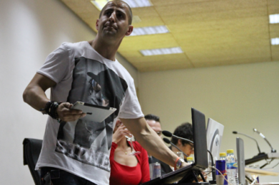 social media - human media - isragarcia
