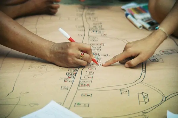 dibujar y liderar - isra agrcía