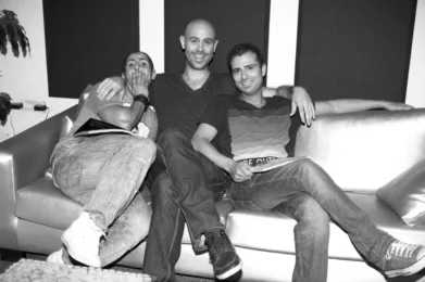 Isra García, Valentino Barrioseta, Iñaki bau - amnesia ibiza