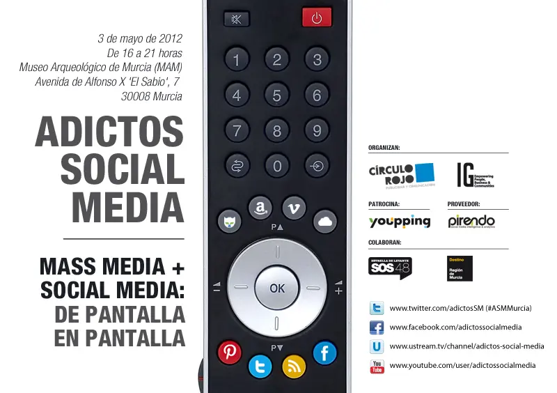 #ASMMurcia - SOS 4.8 - social media - Isra García 