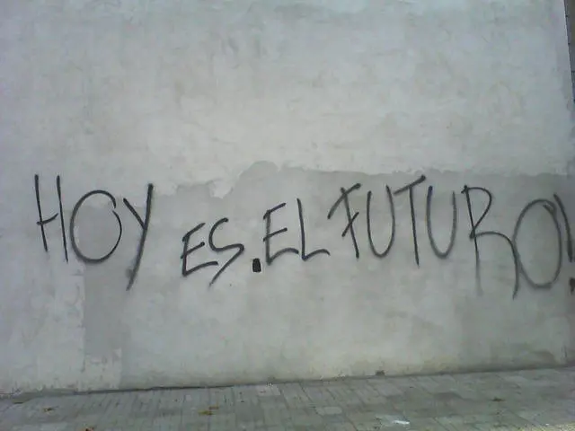 El futuro sucede ahora