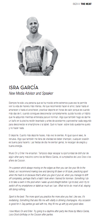 Entrevista Amnesia Magazine - Isra García