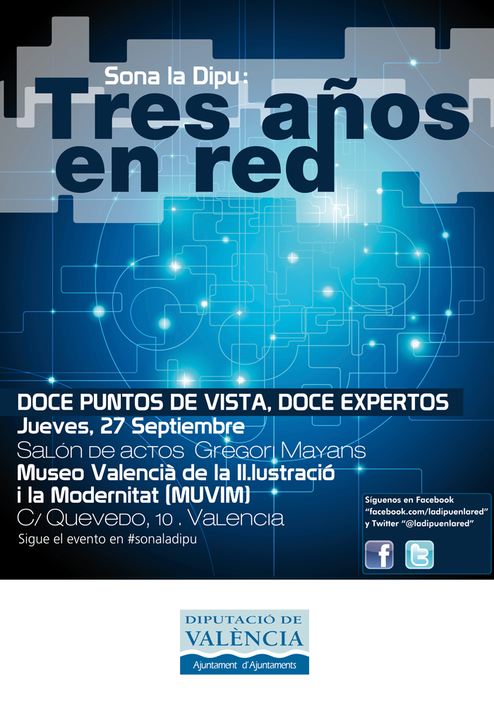 la dipu en la red - 3 años en red