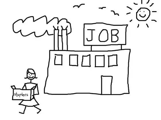 trabajo e interacciones