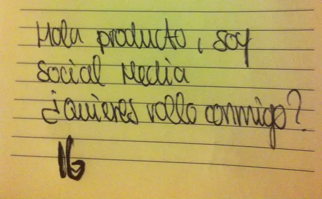 ritmo de tus productos