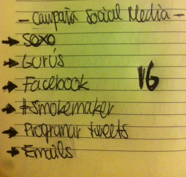 campaña social media