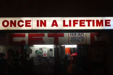 once in a lifetime - human media