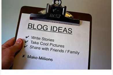 blog