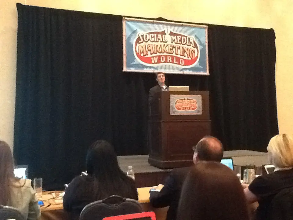 Neal Schaffer #SMMW13