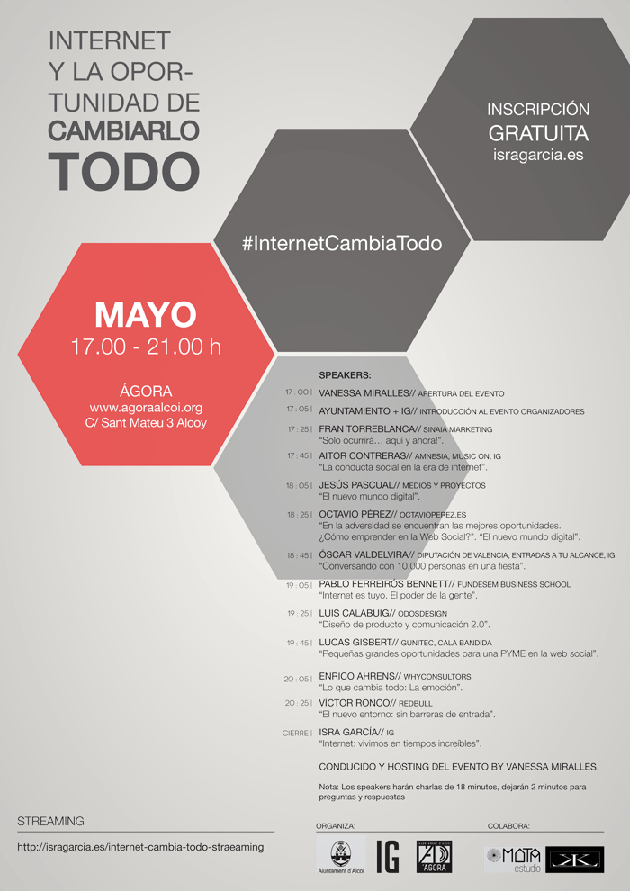 #InternetCambiaTodo