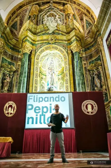 Isra García #cursobloggers Murcia