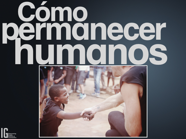 Human media: cómo permanecer humanos