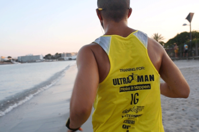 Isra García preparación Ultraman UK