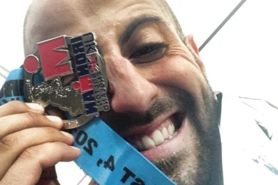 Isra García - Ironman Uk