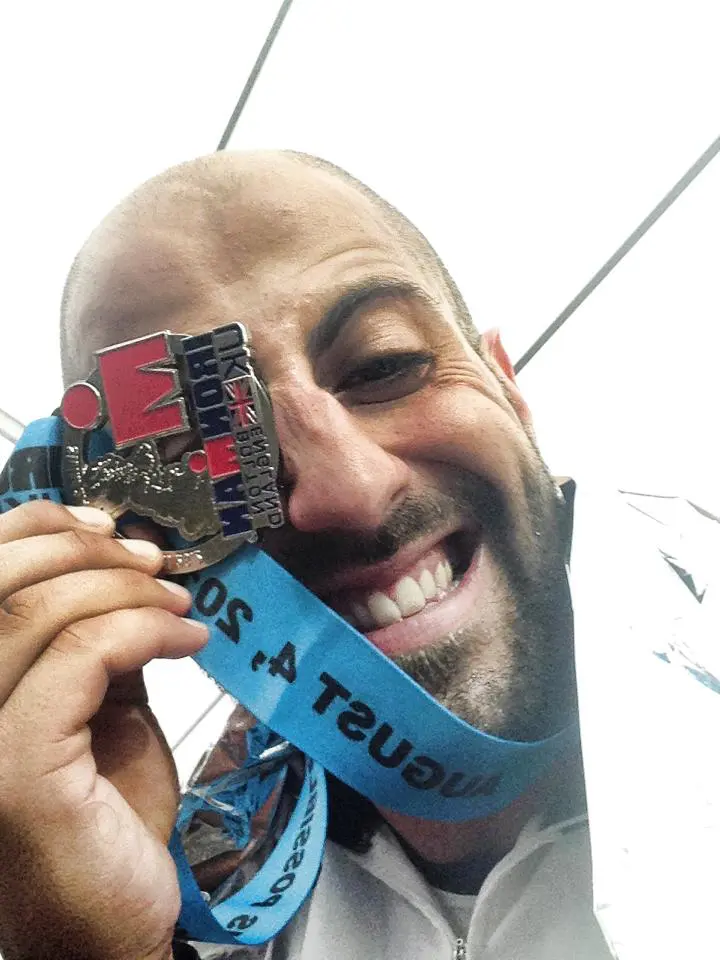 Isra García - Ironman Uk