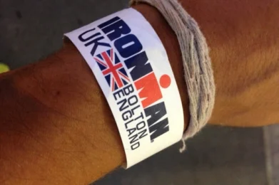 Isra garcía ironman UK