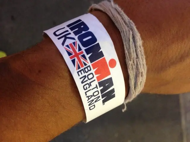 Isra garcía ironman UK