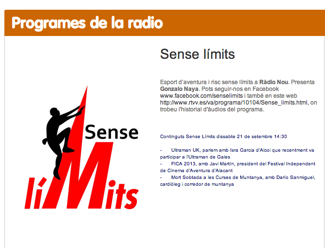 Sense límits - Isra García