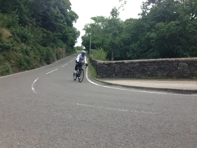 Isra García Bike Ultraman UK