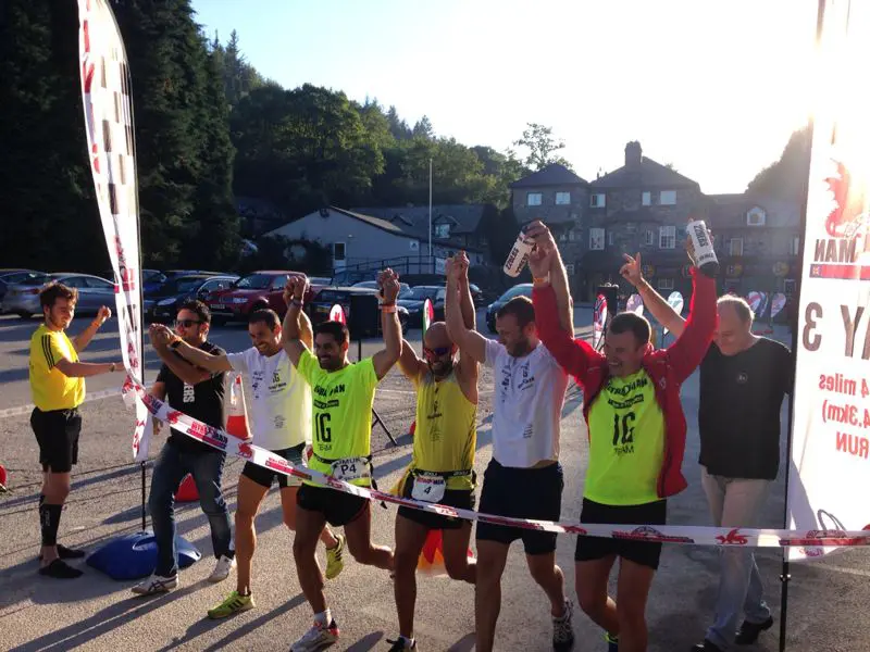 Ultrman UK Finishers