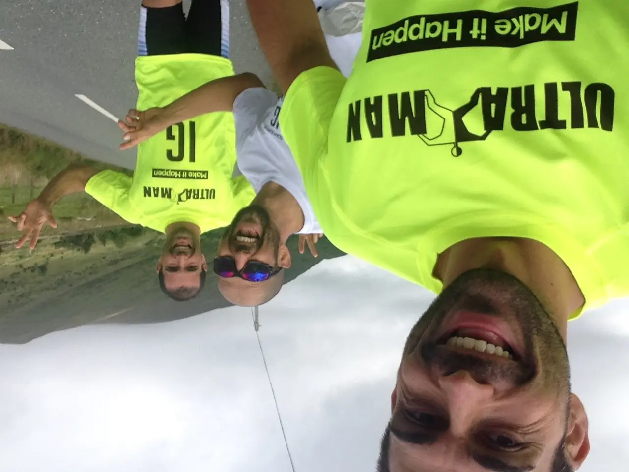 Oscar, Isra, Octavio - Ultraman UK