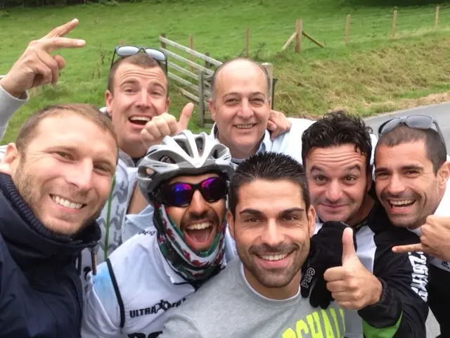 Espíritu de equipo ultraman