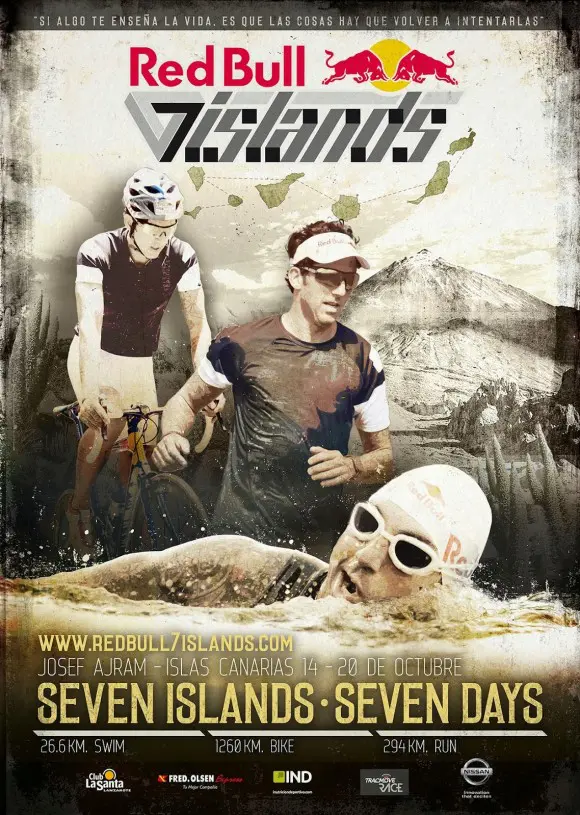 Red bull 7 islands - Josef Ajram