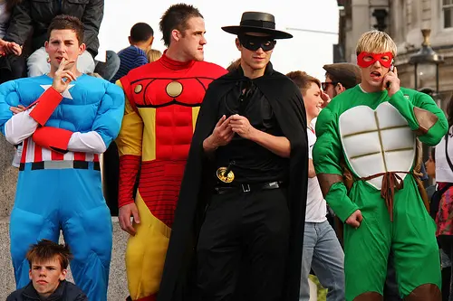 heroes y dioses