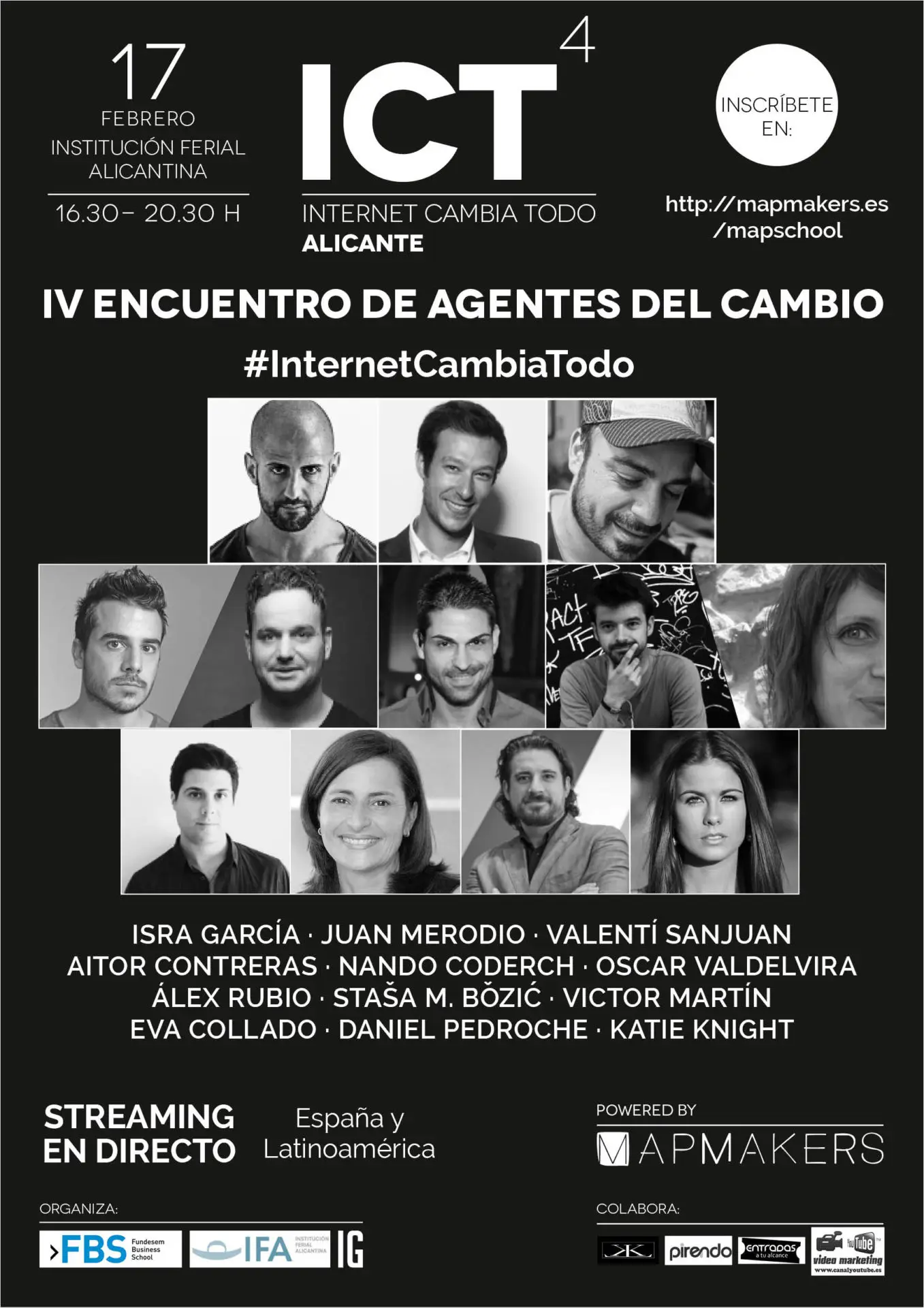 #InternetCambiaTodo elche - alicante