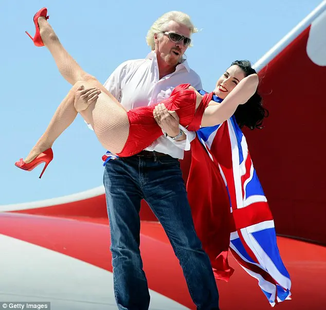 richard branson