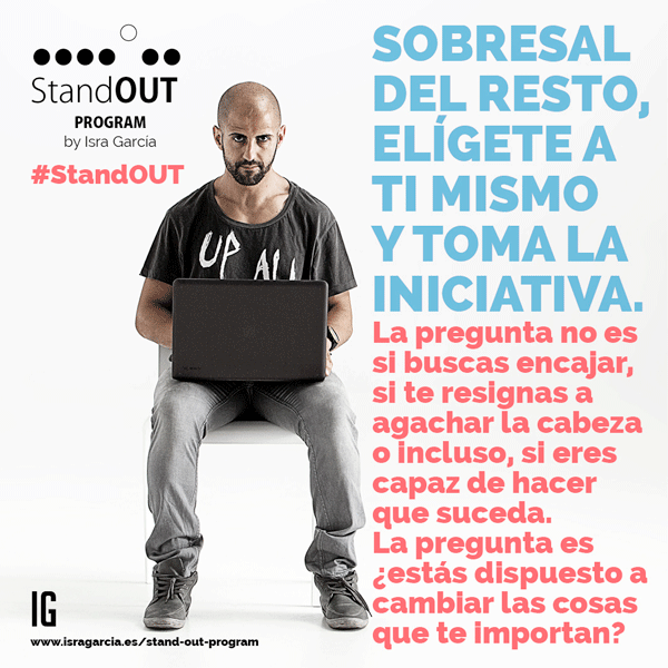 Stand OUT Program - sobresal del resto