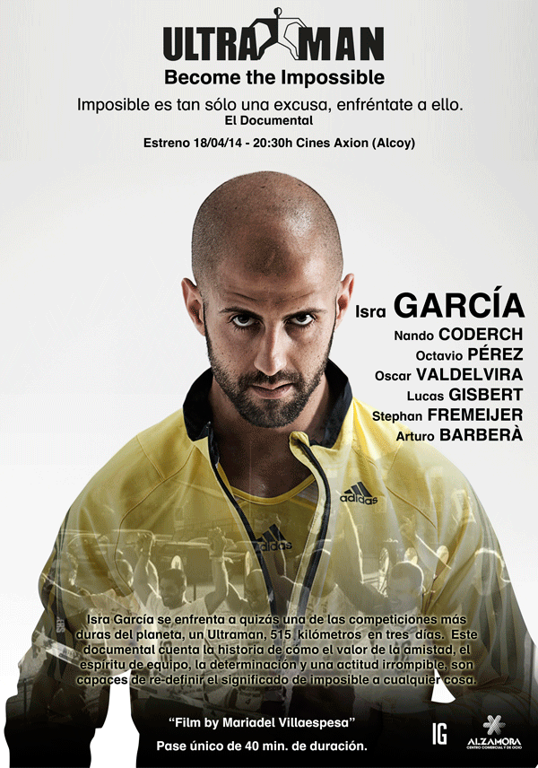 Ultraman Isra Garcia