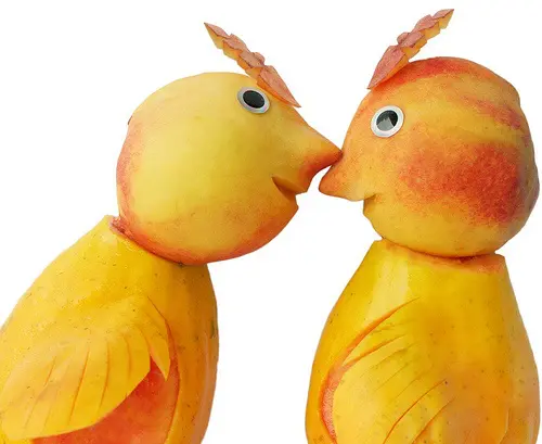 un beso con intención