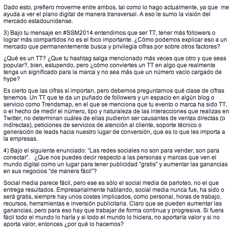 Entrevista Isra García IAB Chile SSM2014